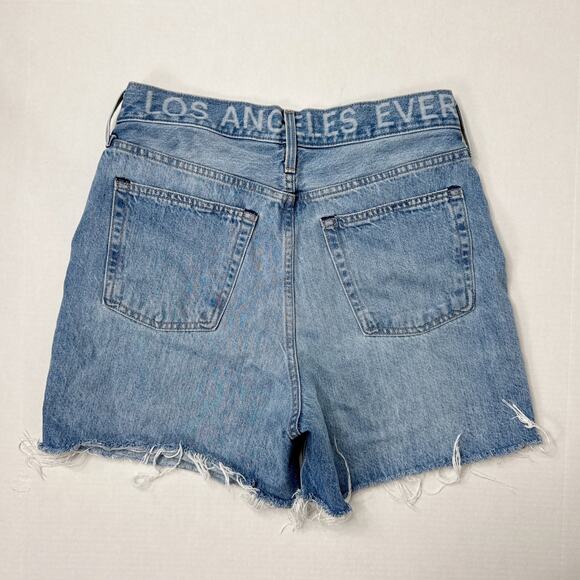 Everlane The Local Rigid Way High‎ Shorts Women Size 29 Denim Cutoff - Picture 2 of 5